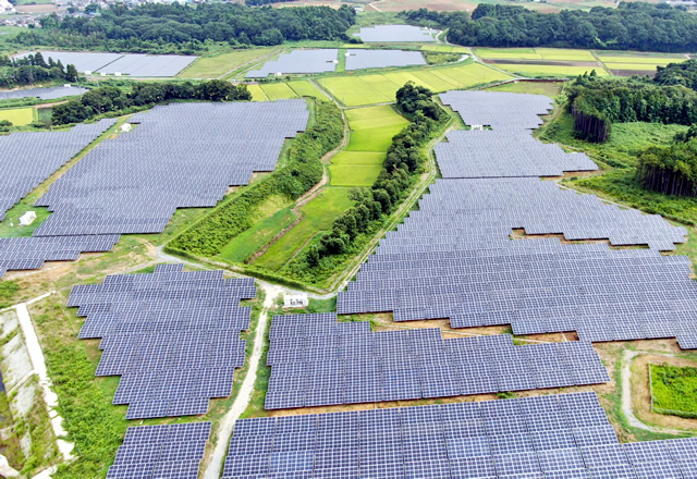 太陽光発電所