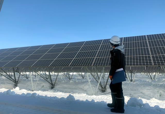 太陽光発電所完成後のメンテナンス